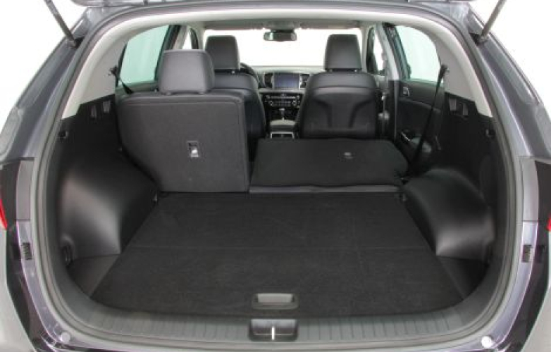 Sportage 2.0 CRDi5dr saloon 2017 RiDC