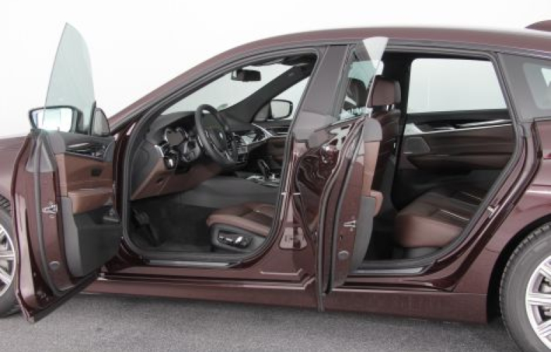 Boot with roof down