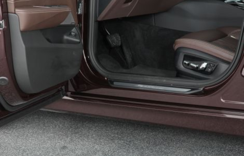 Driver side - footwell