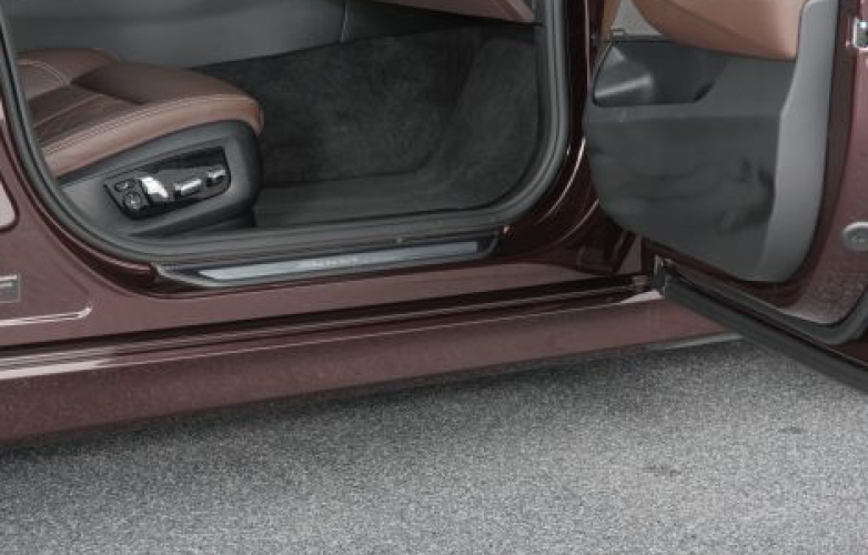 Passenger side - footwell