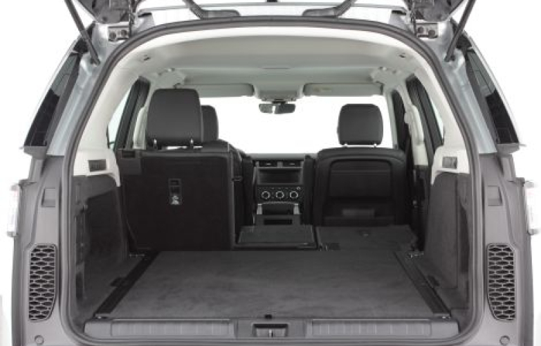 Boot with seats folded 1