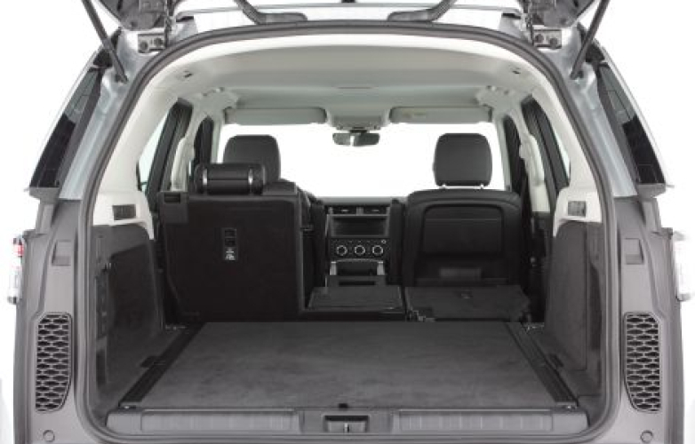 Boot with seats folded 2