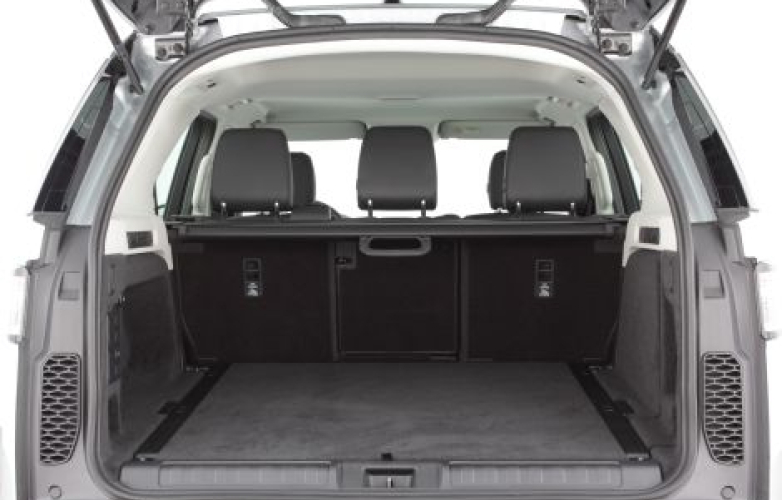 Boot with shelf down