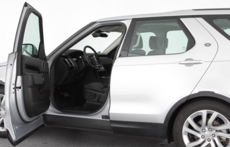 Driver side - door opening