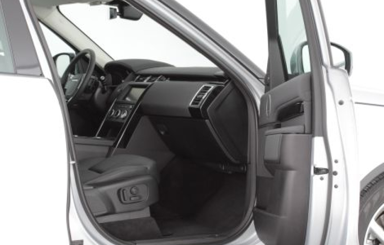 Passenger side - door opening