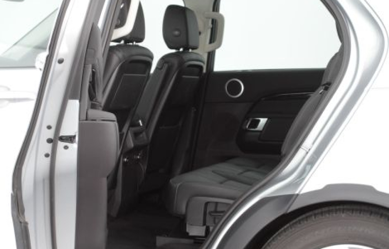 Rear passenger door
