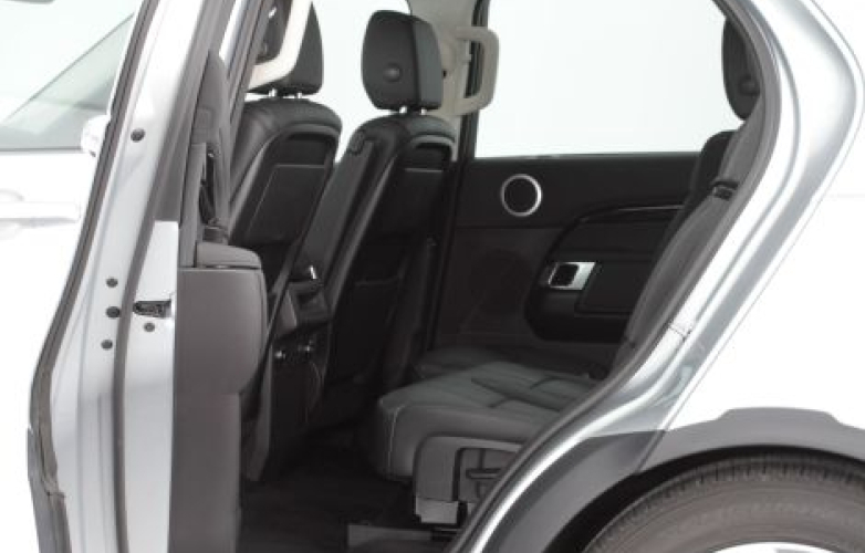 Seats folded