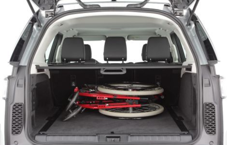 Wheelchair in boot