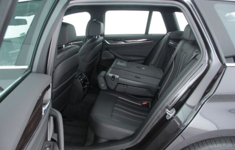 Seats folded