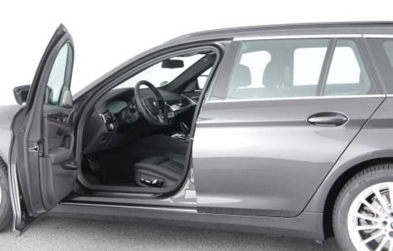 Driver side - door opening