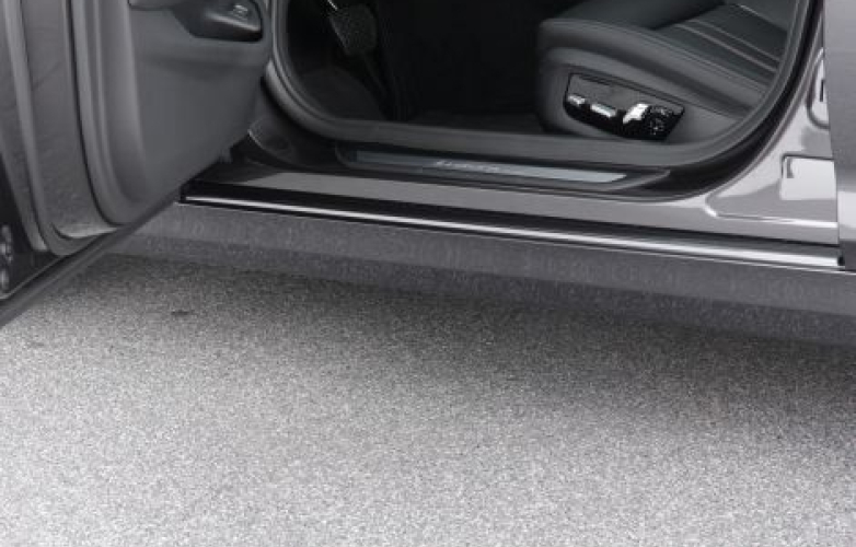 Driver side - footwell
