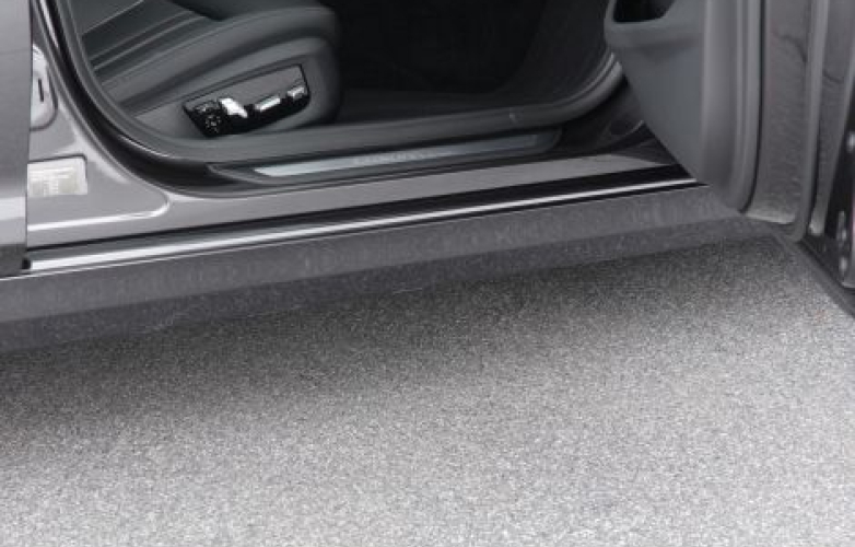 Passenger side - footwell