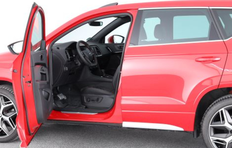 Driver side - door opening