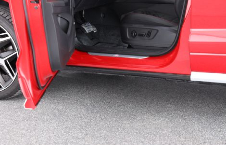 Driver side - footwell