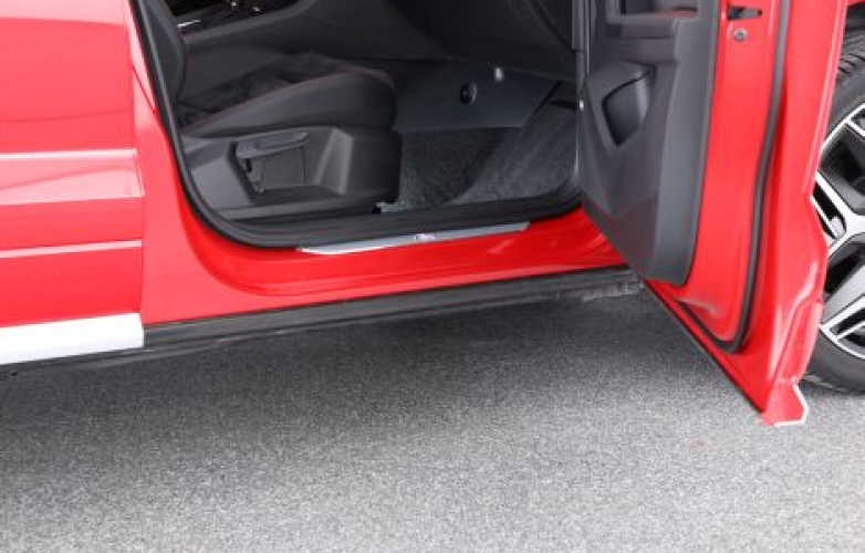 Passenger side - footwell