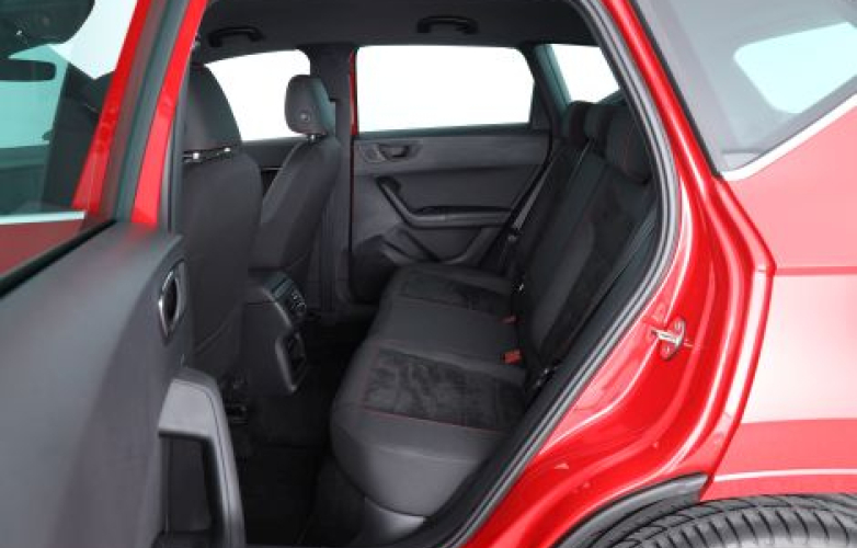 Rear passenger door