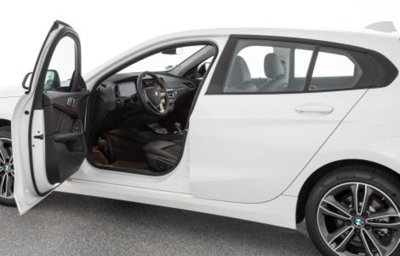 Driver side - door opening