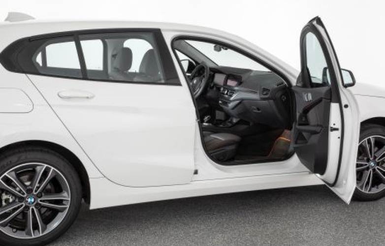 Passenger side - door opening