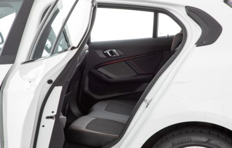 Rear passenger door