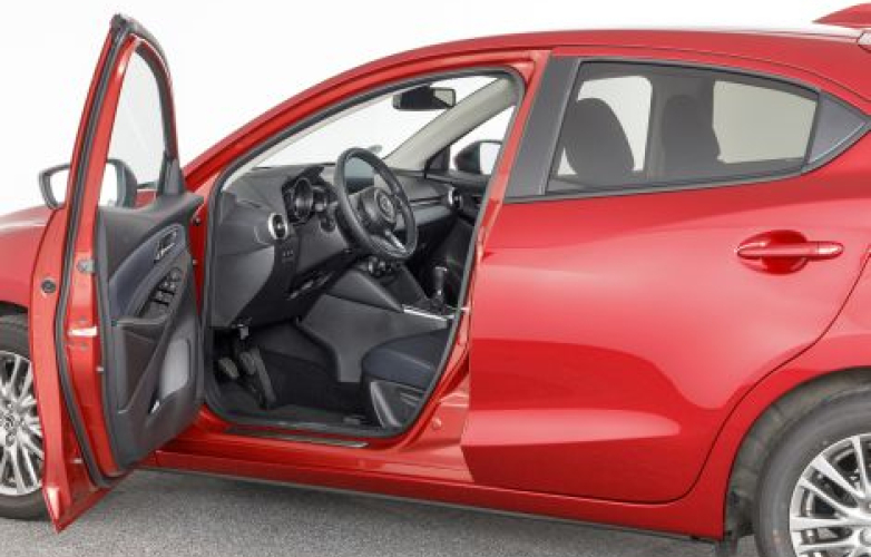 Driver side - door opening