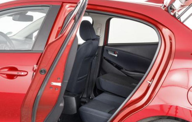 Rear seats
