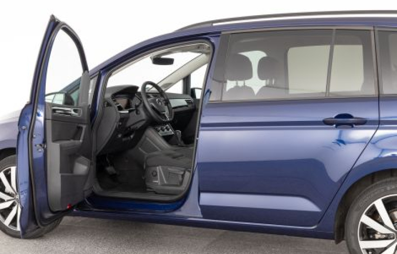 Driver side - door opening