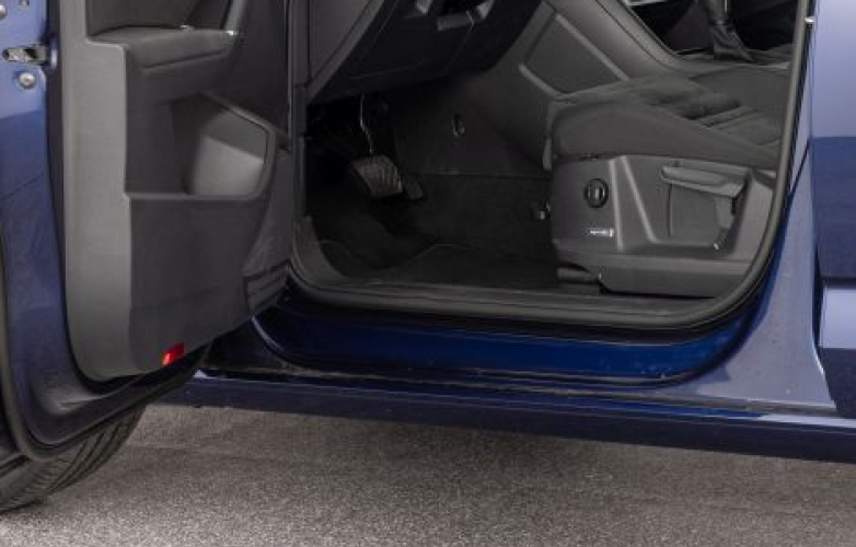 Driver side - footwell