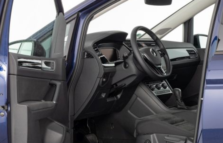 Driver side - steering position