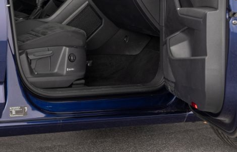 Passenger side - footwell