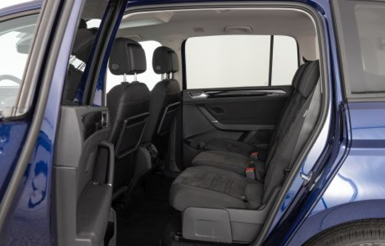 Rear passenger door