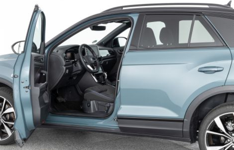 Driver side - door opening