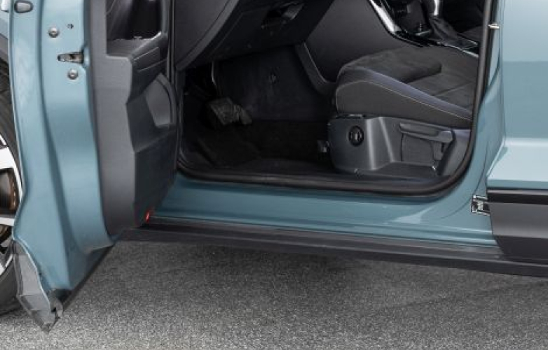 Driver side - footwell