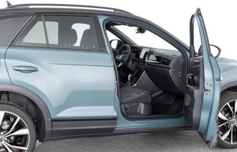 Passenger side - door opening