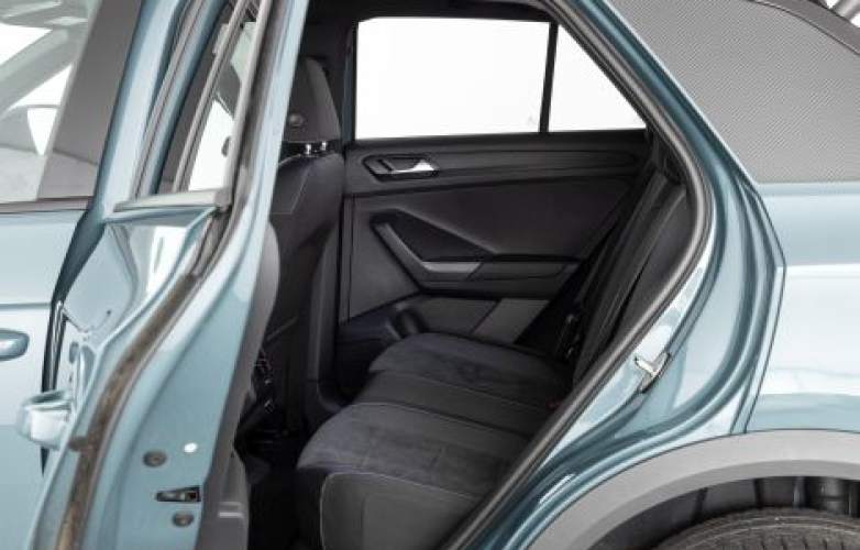 Rear passenger door