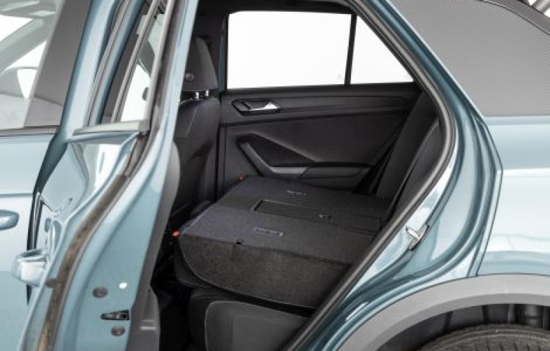 Seats folded