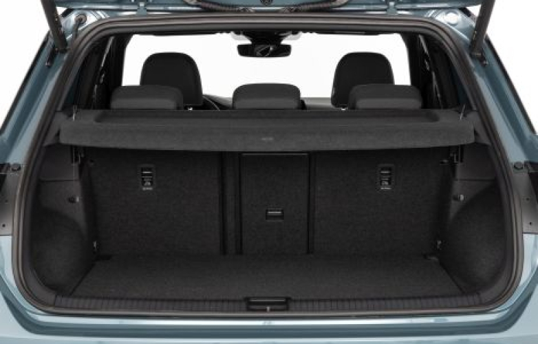 Boot with shelf down