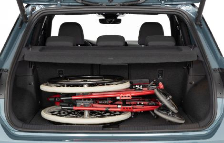 Wheelchair in boot