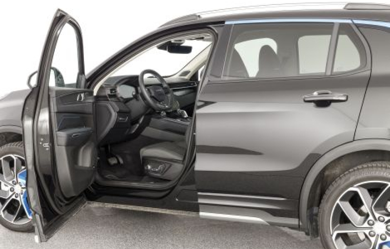 Driver side - door opening