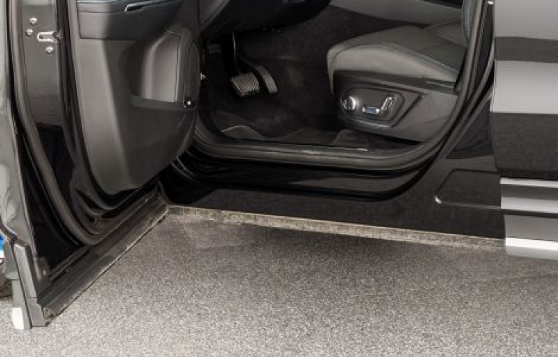 Driver side - footwell