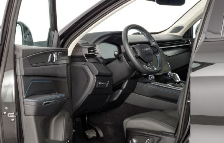 Driver side - steering position