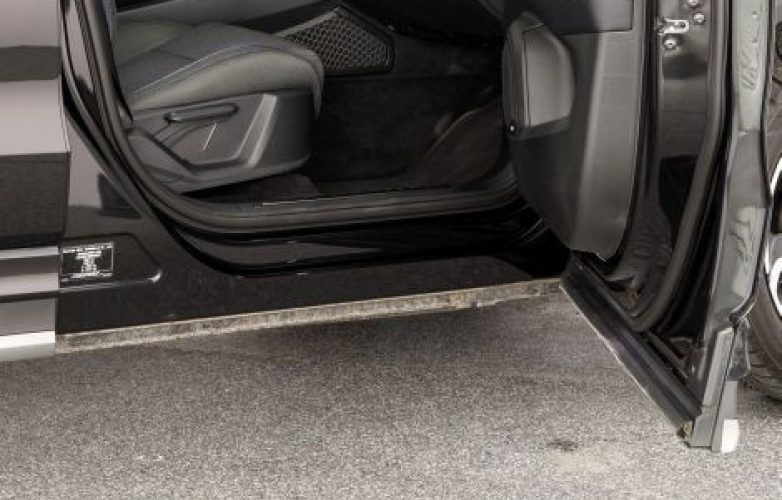 Passenger side - footwell
