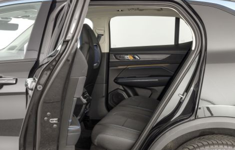 Rear passenger door