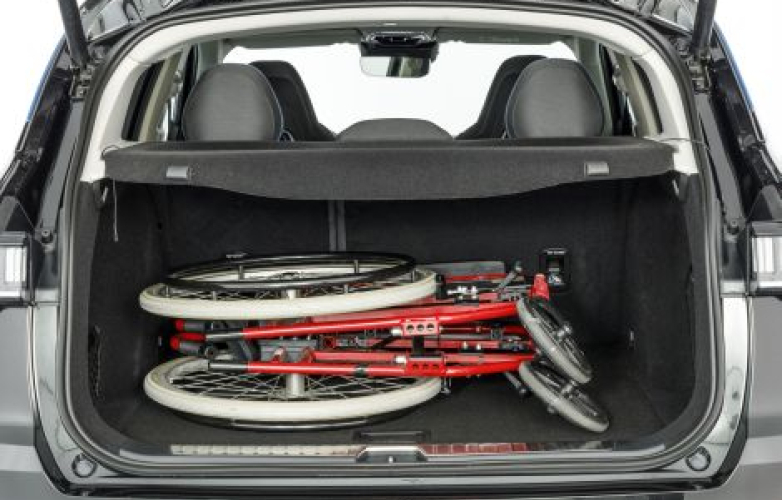 Wheelchair in boot