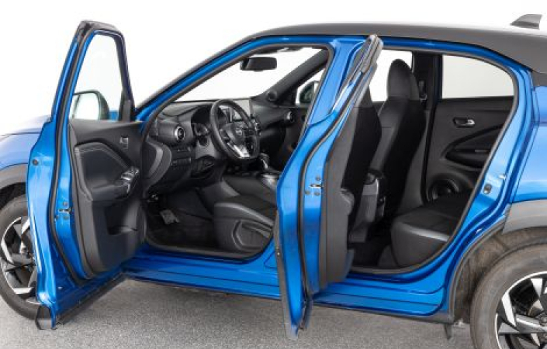 Boot with roof down