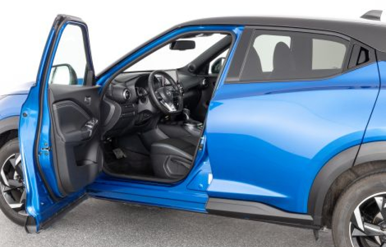 Driver side - door opening