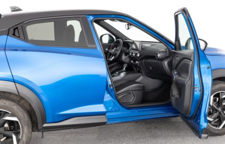 Passenger side - door opening