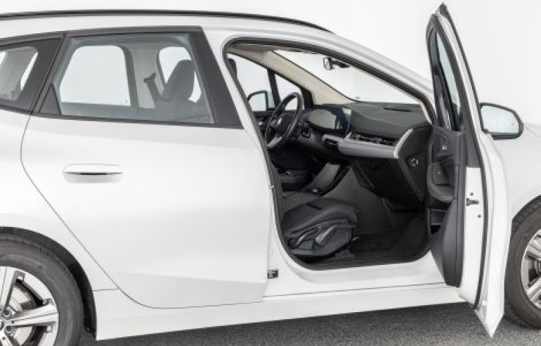Passenger side - door opening