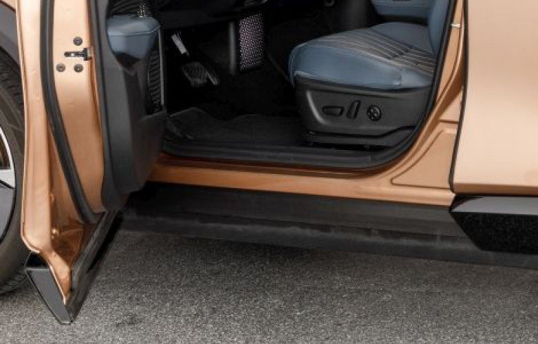 Driver side - footwell
