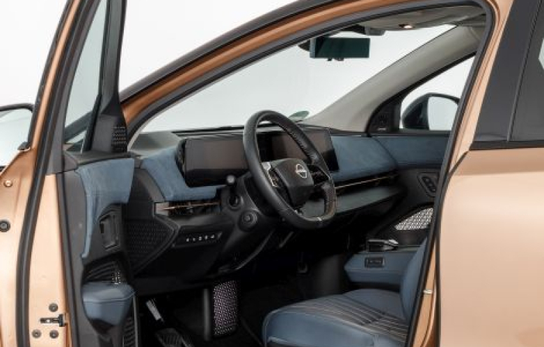 Driver side - steering position