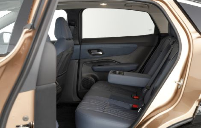 Rear seats